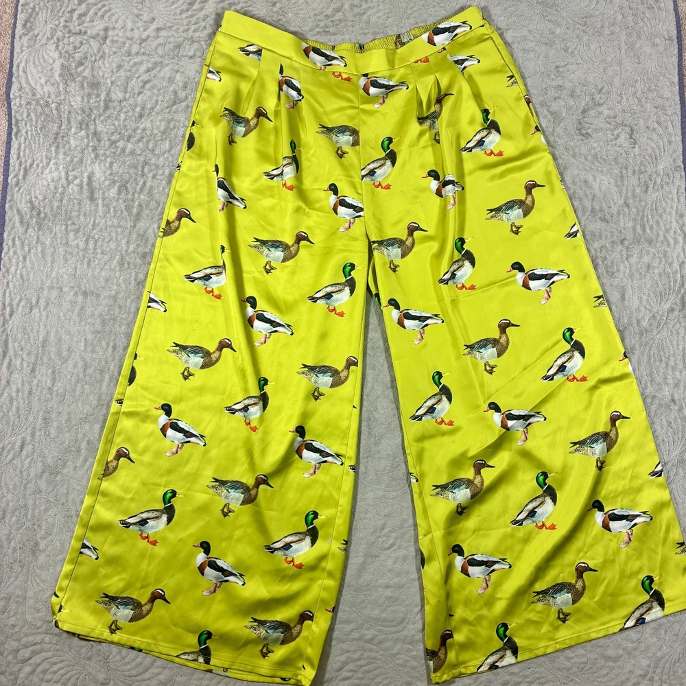 Burnt Toast Emy Ave No Ducks Given Mallard Pants Size 2X Dressed in Dopamine